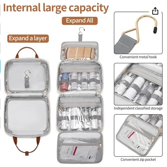 Toiletries / Makeup Travel Case - Picture 5 of 8